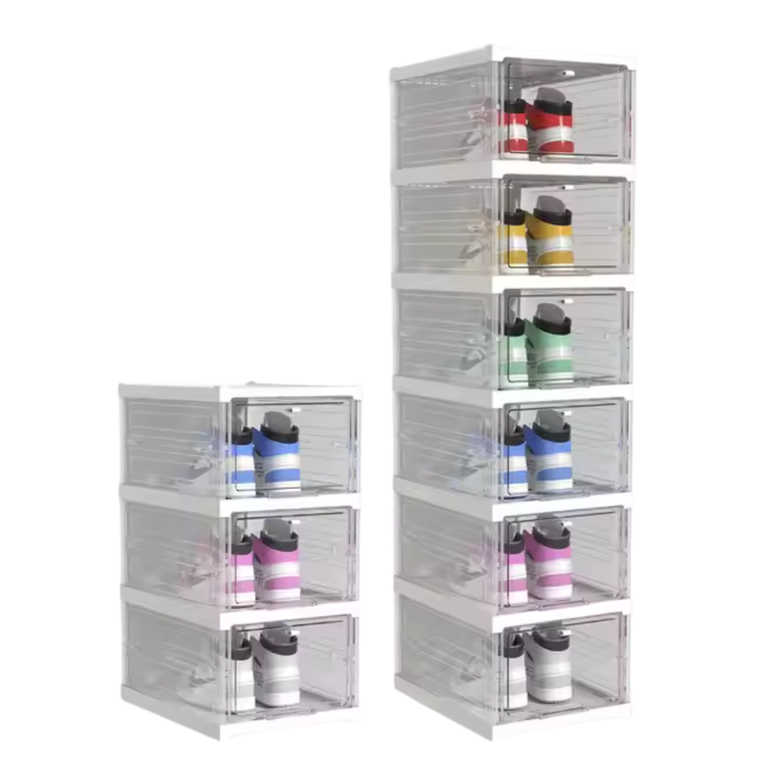 Caixa De Sapato Empilhável