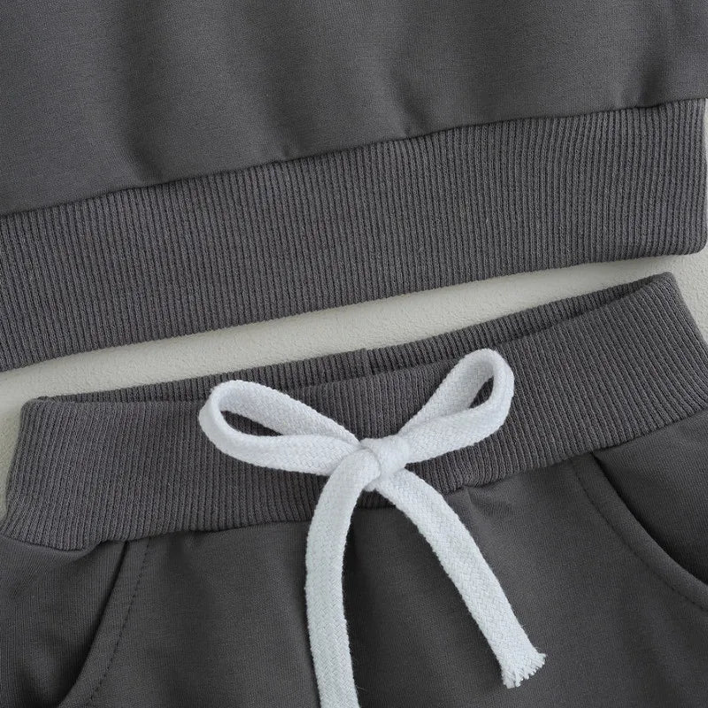 Conjunto de Moletom Isaac