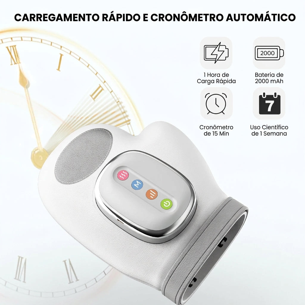Massageador HandCare - Mãos, Palmas, Punhos e Dedos