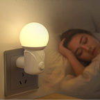 Luminária de Parede - 2 Cores de Luz