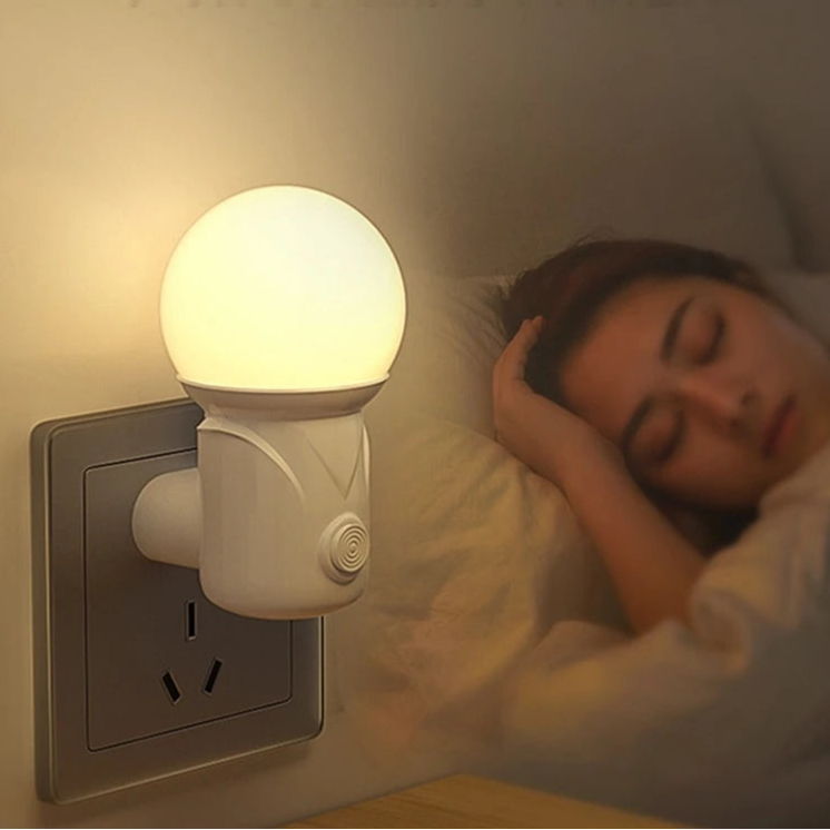 Luminária de Parede - 2 Cores de Luz