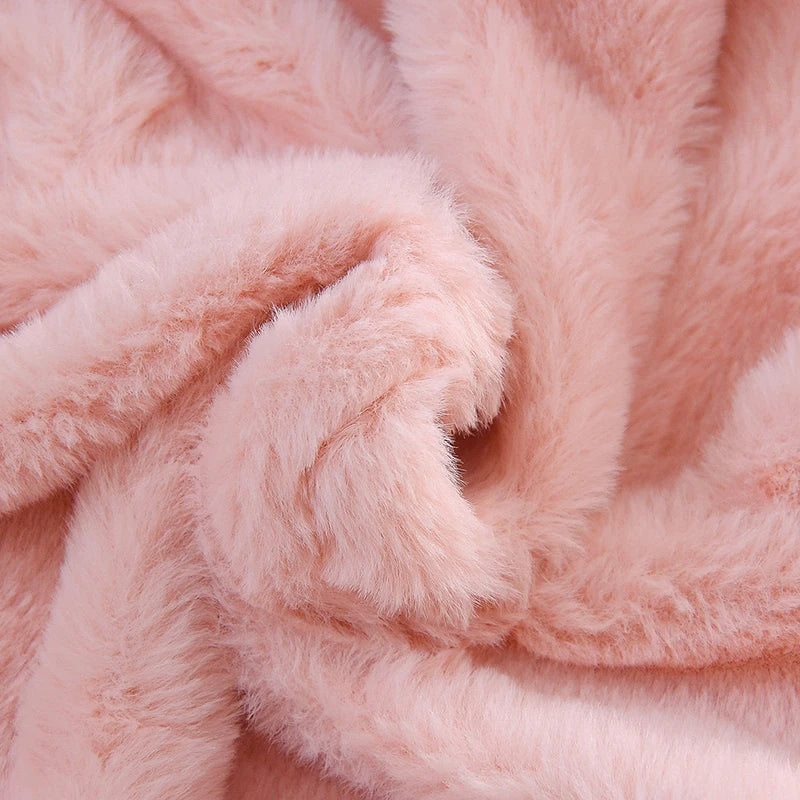 Casaco Peluciado Bunny