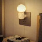 Luminária de Parede - 2 Cores de Luz