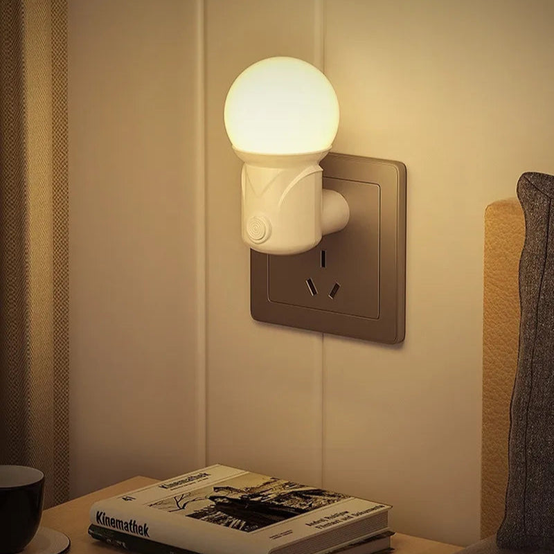 Luminária de Parede - 2 Cores de Luz