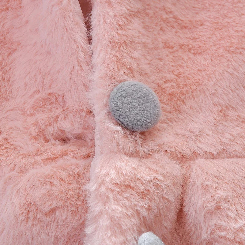 Casaco Peluciado Bunny