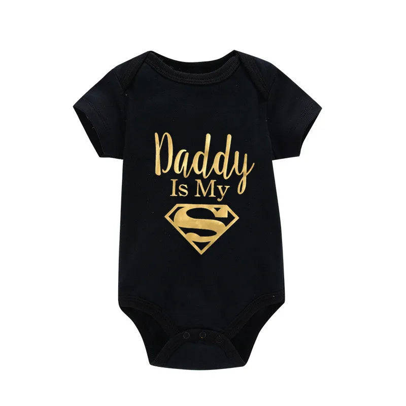 Body "Meu Papai Super-Herói"