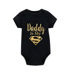 Body "Meu Papai Super-Herói"