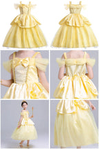 Vestido Fantasia Princesa Bela