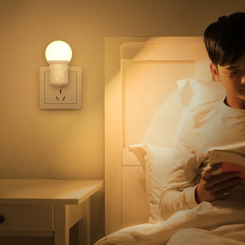 Luminária de Parede - 2 Cores de Luz