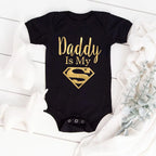 Body "Meu Papai Super-Herói"