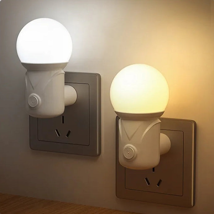 Luminária de Parede - 2 Cores de Luz