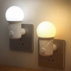 Luminária de Parede - 2 Cores de Luz