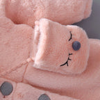 Casaco Peluciado Bunny