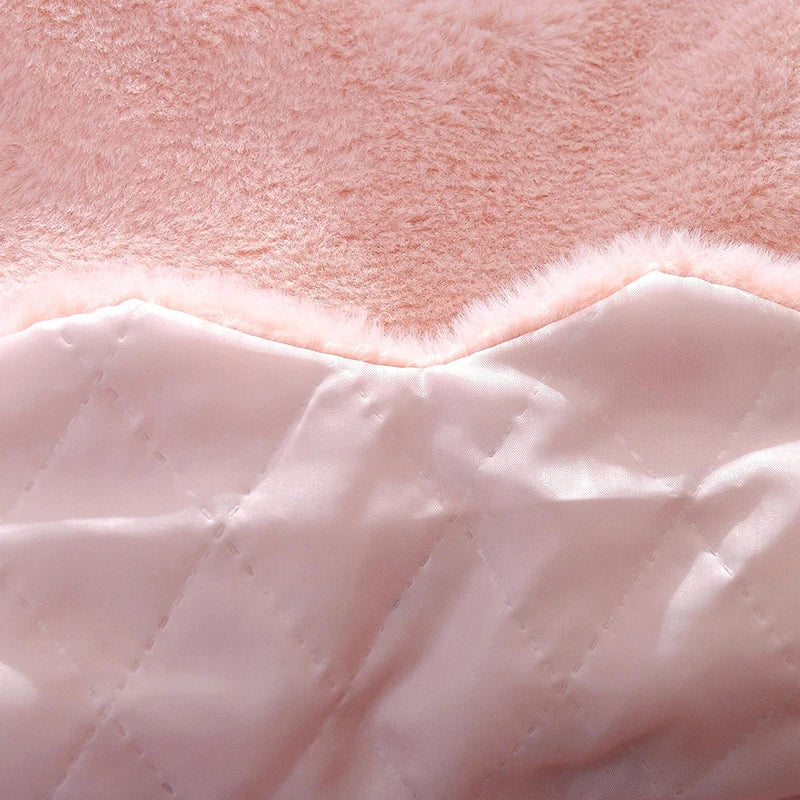 Casaco Peluciado Bunny