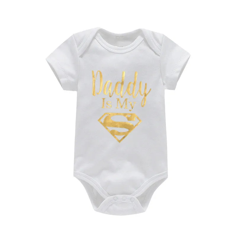 Body "Meu Papai Super-Herói"