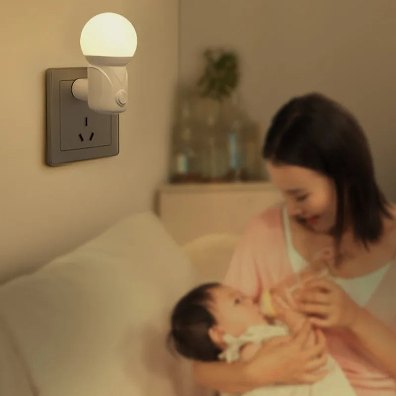 Luminária de Parede - 2 Cores de Luz