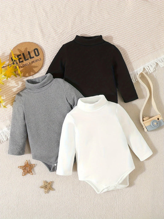 Kit Body Manga Comprida – 3 peças