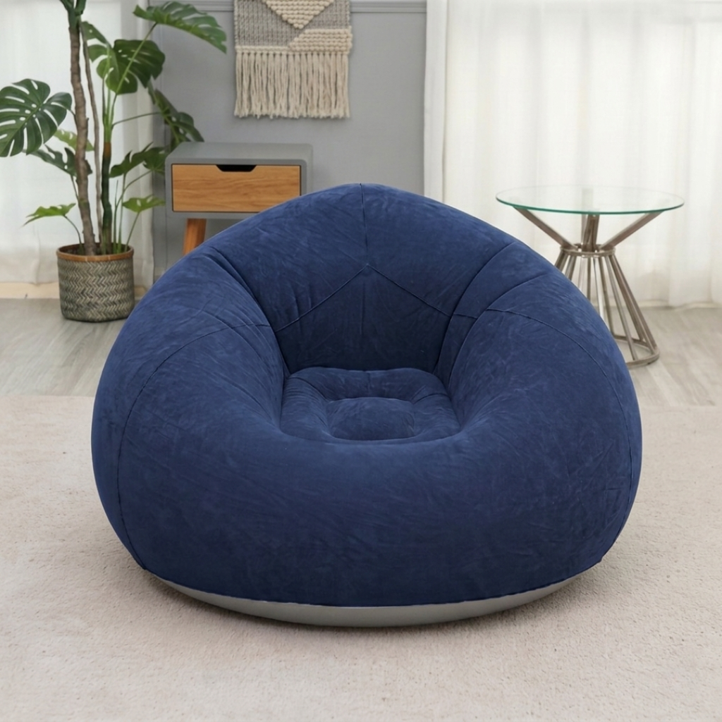 Poltrona Inflável Grande Lazy PVC
