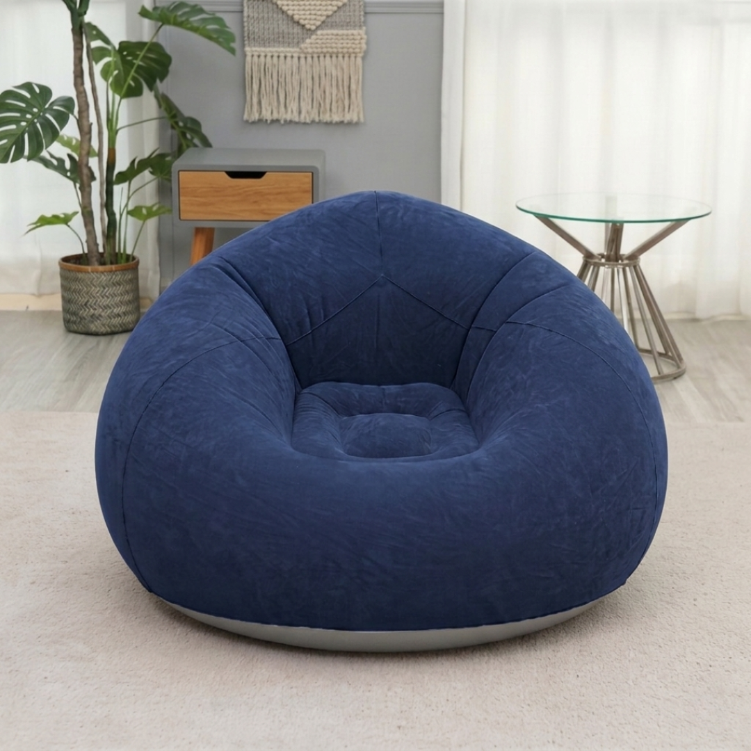 Poltrona Inflável Grande Lazy PVC