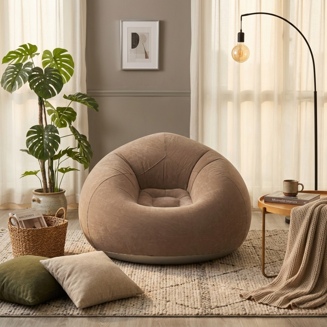 Poltrona Inflável Grande Lazy PVC