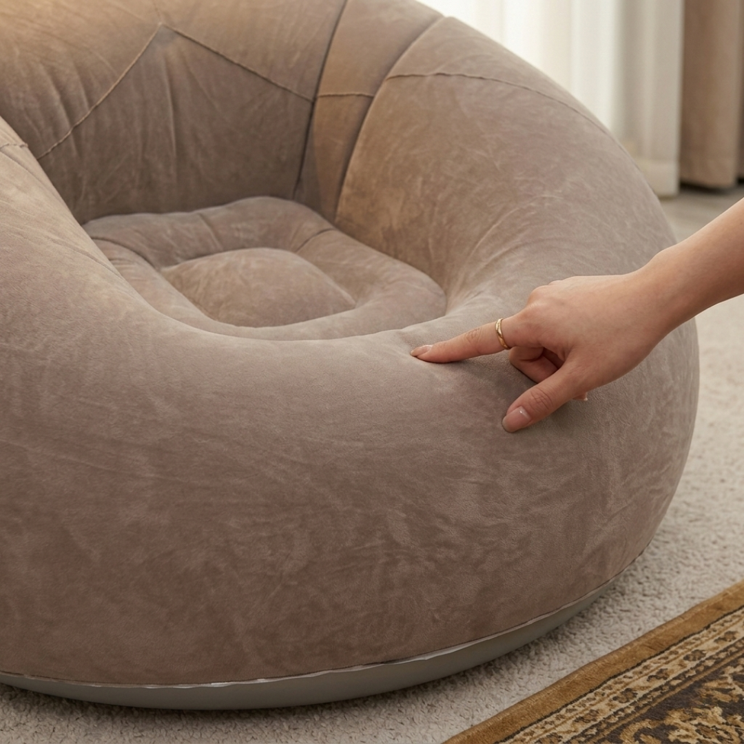 Poltrona Inflável Grande Lazy PVC