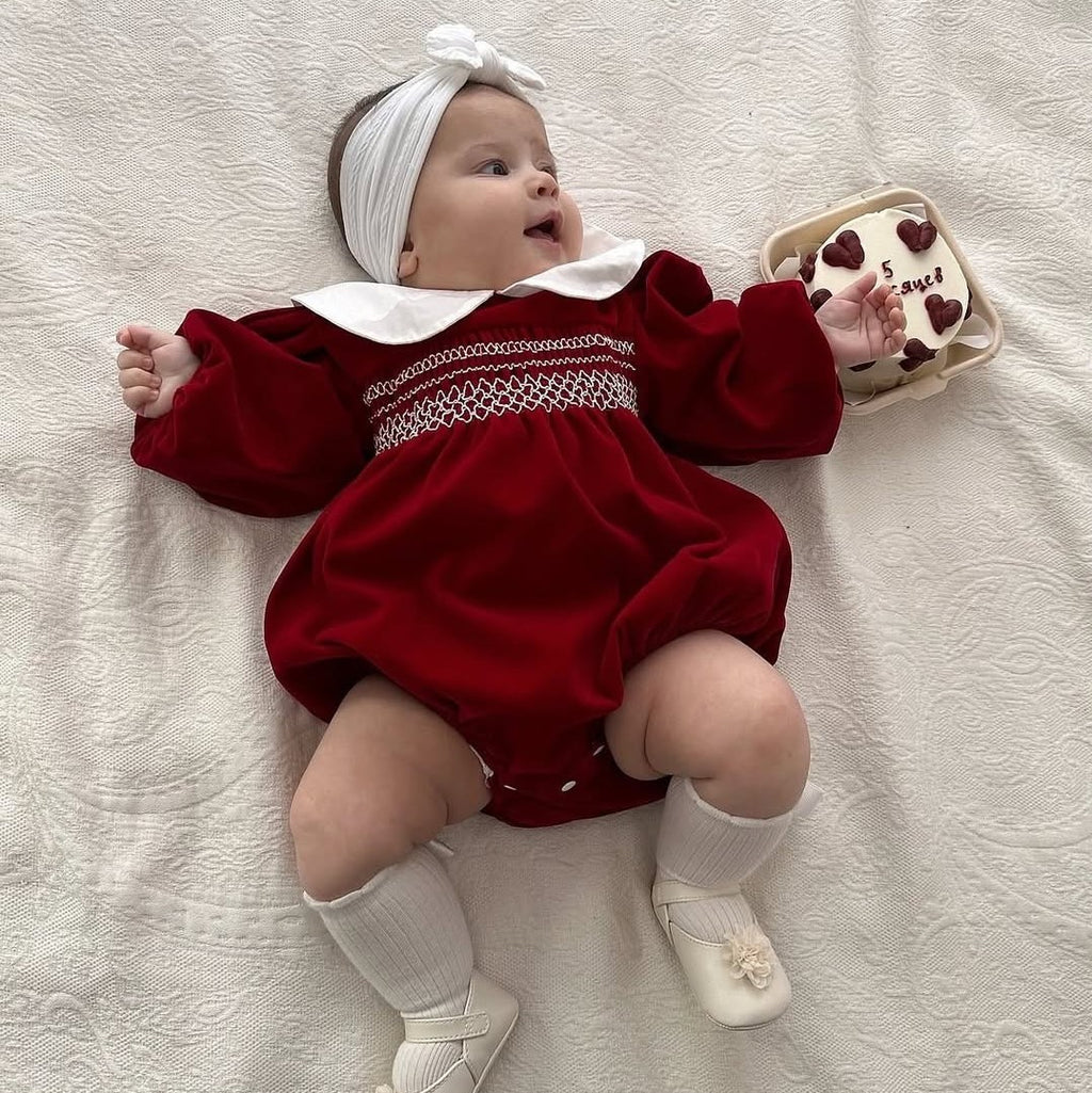 Body Vintage Daniela - Manga Longa