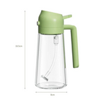 Pulverizador de Óleo 500ml com Controle de Porção - Compre 1 Leve 2