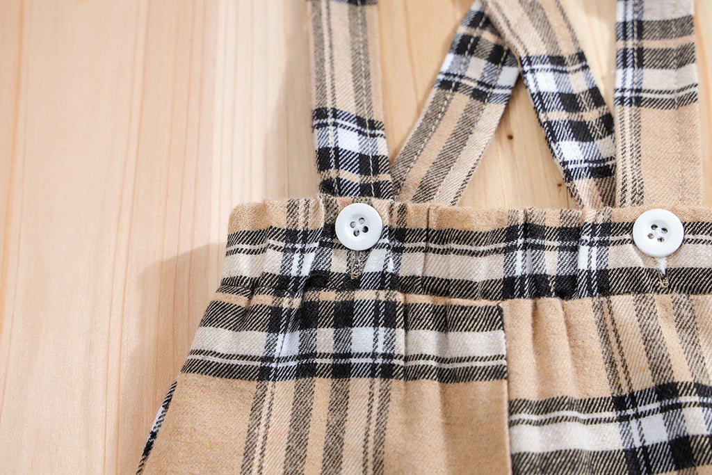 Conjunto Ursinho Xadrez