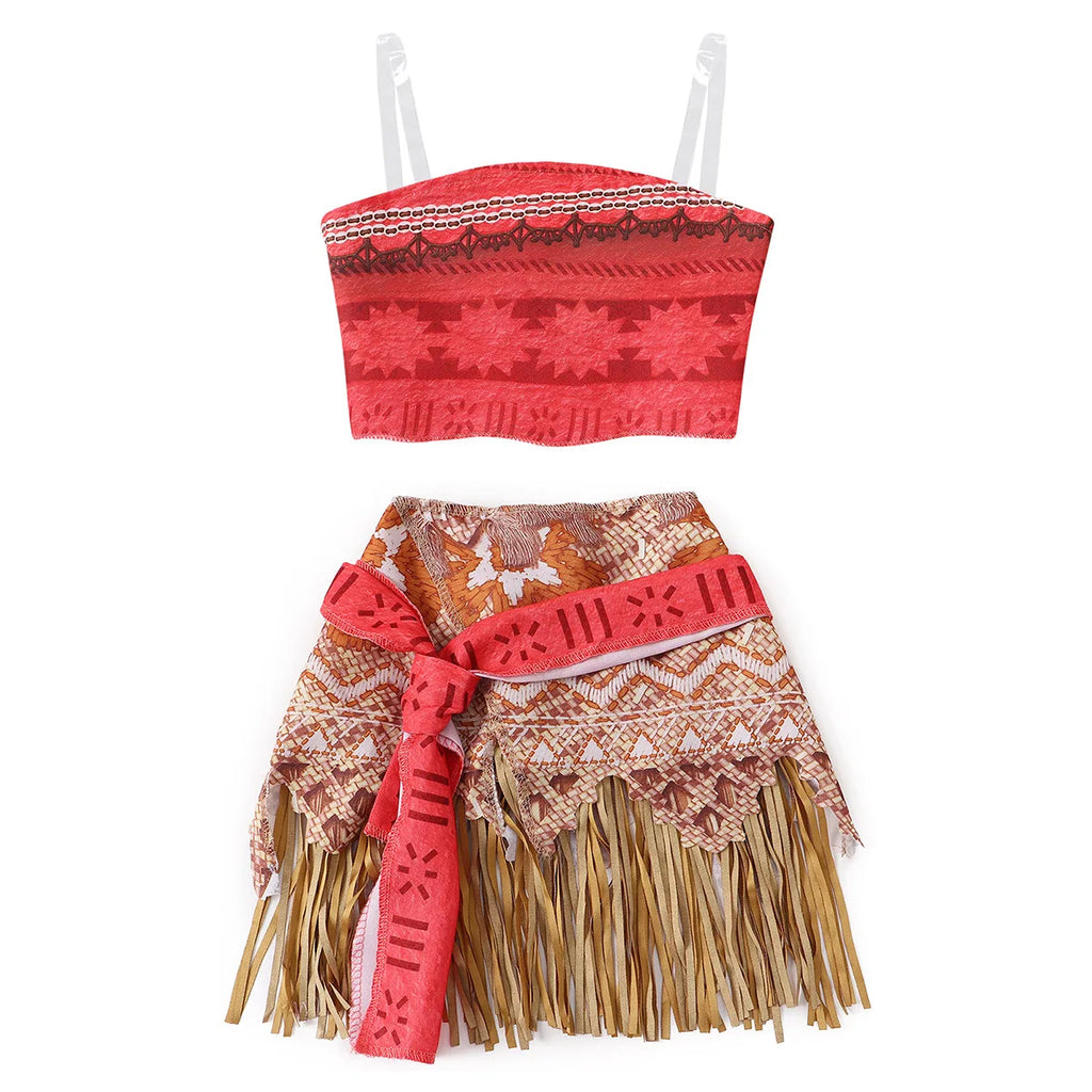 Conjunto Fantasia Moana