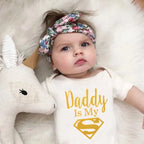 Body "Meu Papai Super-Herói"