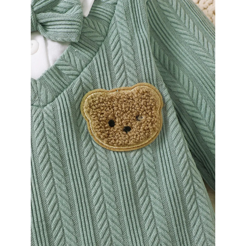 Macacão de Tricô Lucas