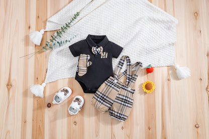 Conjunto Ursinho Xadrez