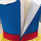 Vestido Fantasia Branca de Neve