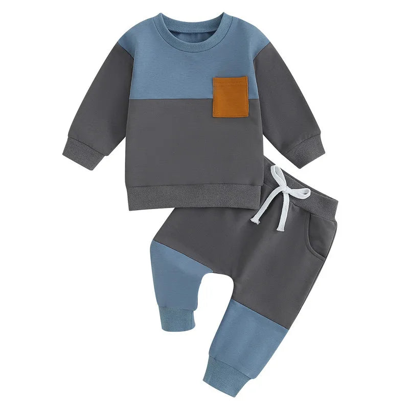 Conjunto de Moletom Isaac