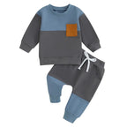Conjunto de Moletom Isaac