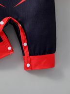 Macacão Homem-Aranha – 2 peças