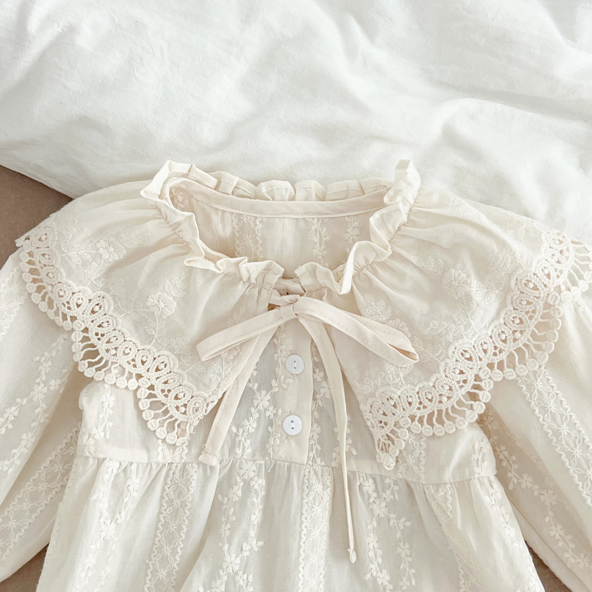 Body Vintage Isadora – Manga Longa