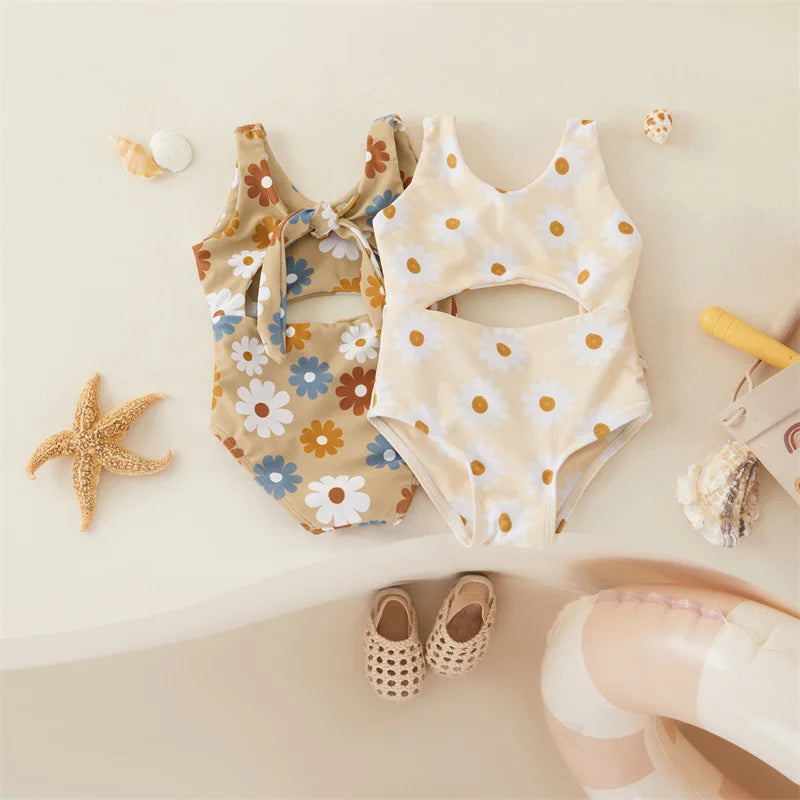 Body Margarida - Maiô Floral