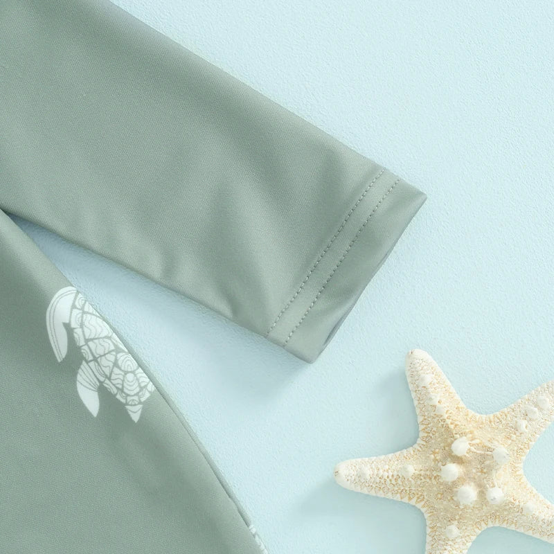 Maiô de Manga Comprida - 2 Peças