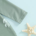 Maiô de Manga Comprida - 2 Peças