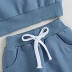 Conjunto de Moletom Isaac