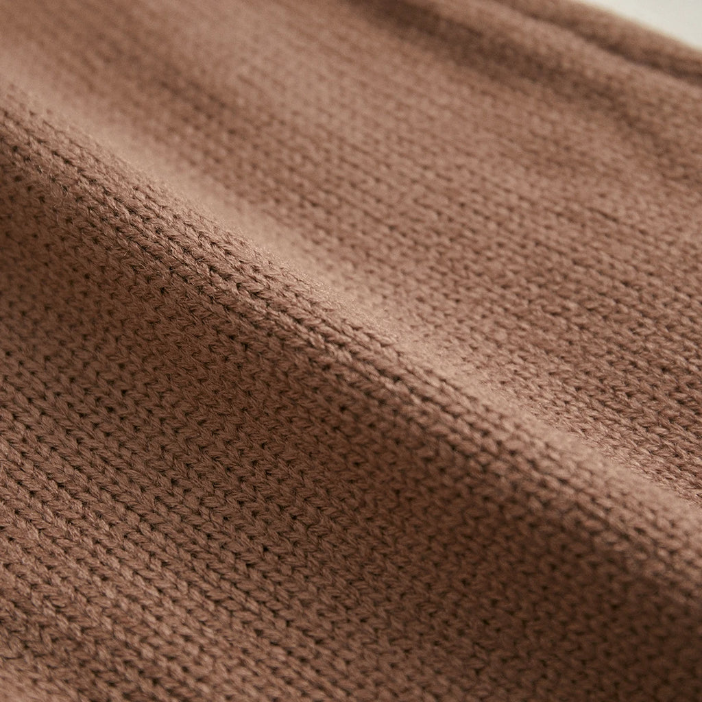 Jardineira de Tricô Natalina