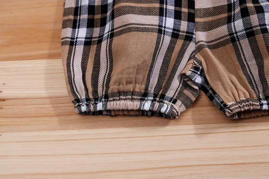 Conjunto Ursinho Xadrez