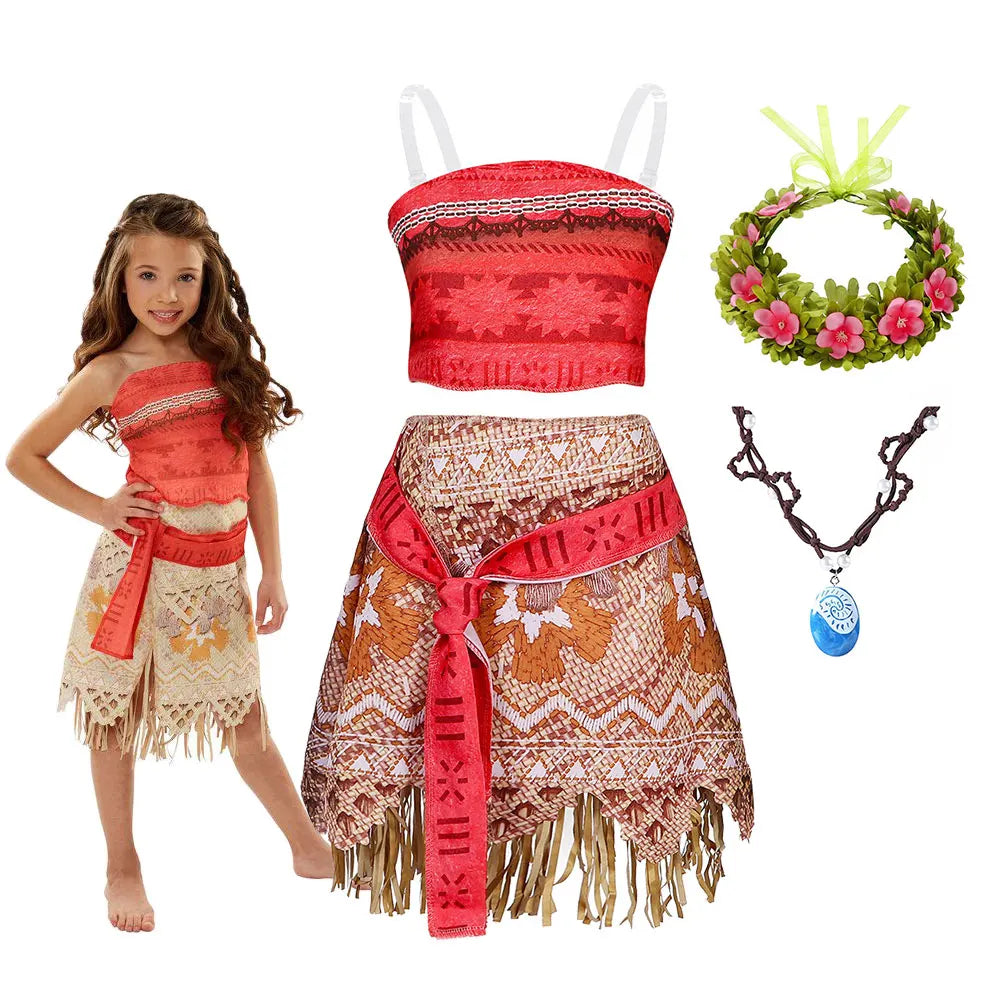 Conjunto Fantasia Moana