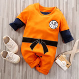 Macacão Fantasia Dragon Ball Z