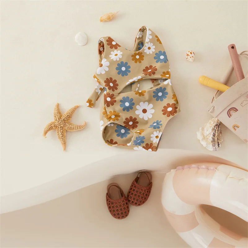 Body Margarida - Maiô Floral