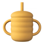 Copo de Silicone com Canudo