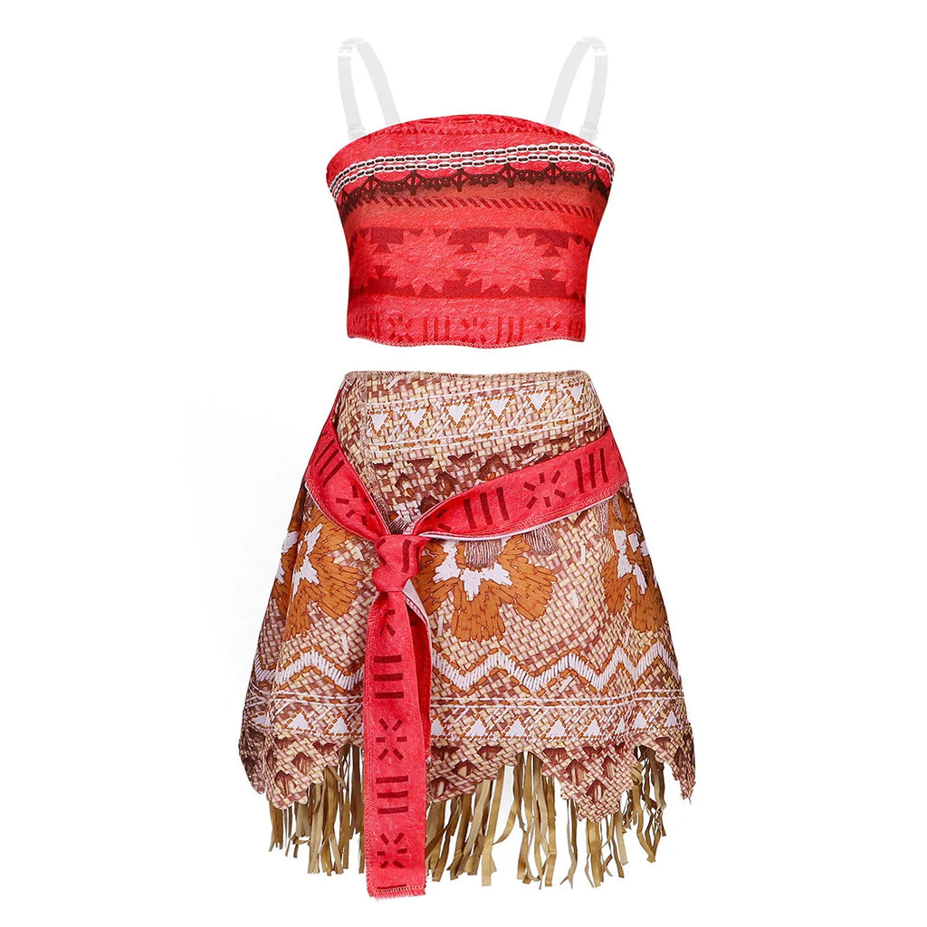 Conjunto Fantasia Moana