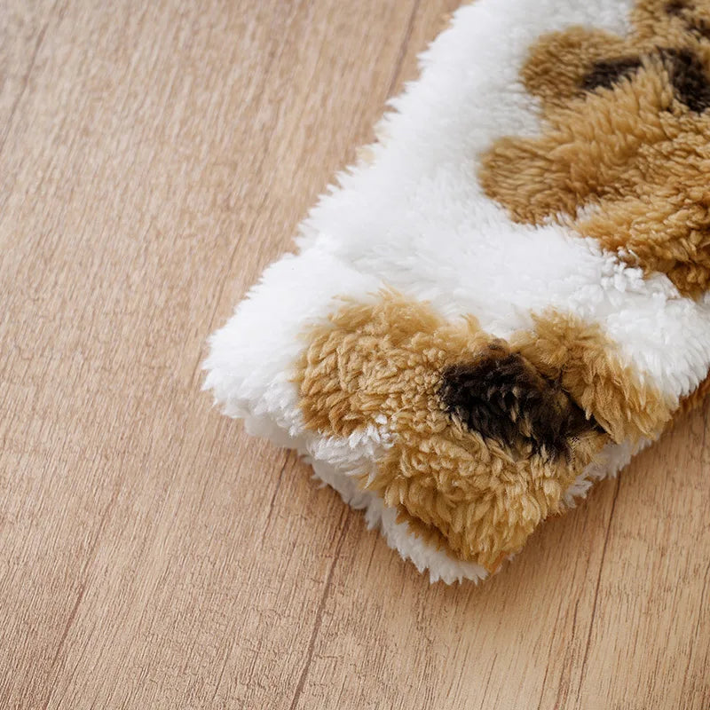 Macacão Peluciado Ursinho