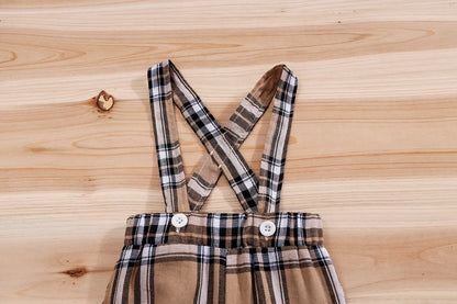 Conjunto Ursinho Xadrez